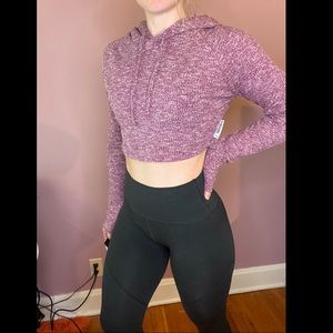 Gymshark Slounge Crop Hoodie M